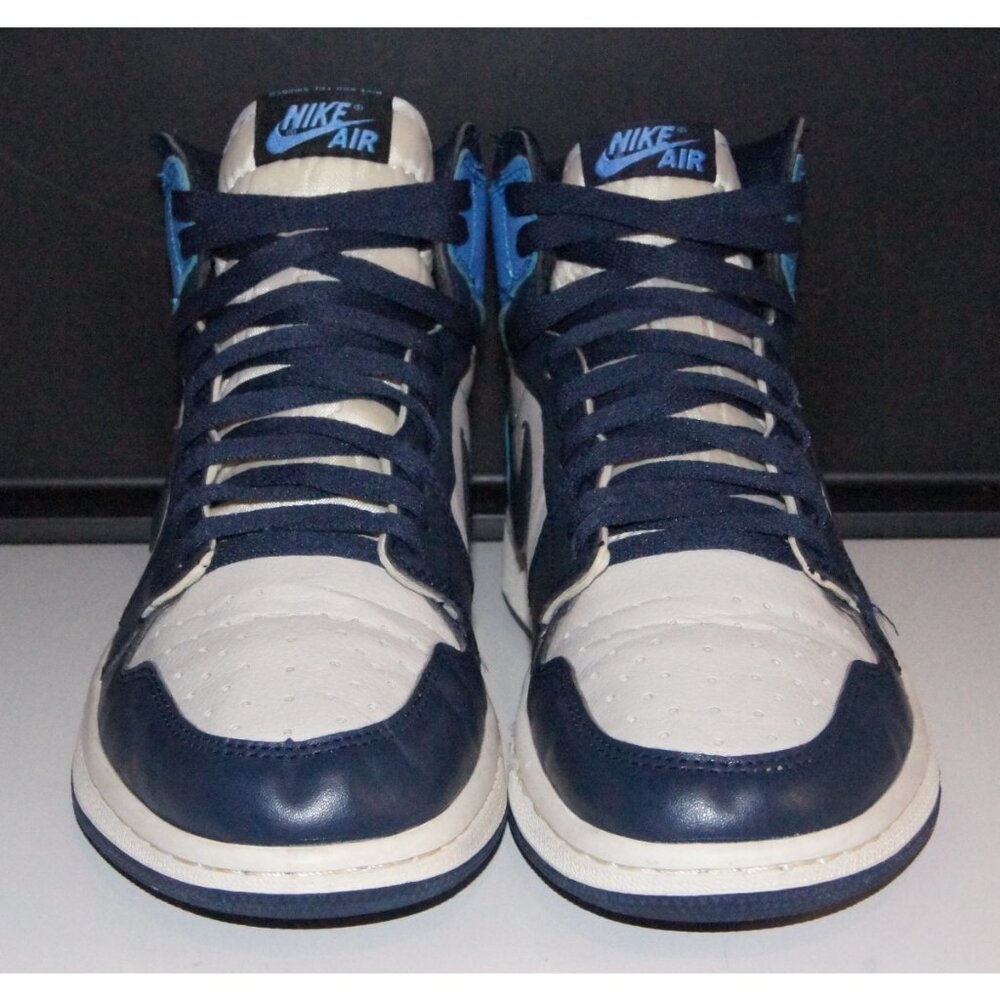 Air Jordan 1 Retro High 'Obsidian' Sneakers